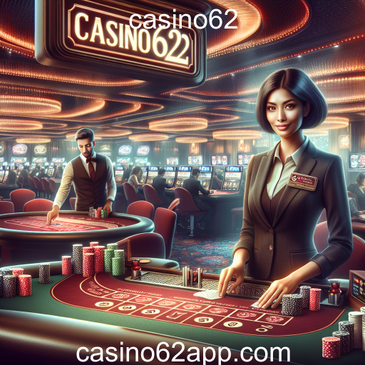 Explorando a Categoria 'Dealers' no Casino62: A Experiência do Cassino ao Vivo