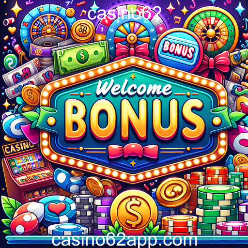 Descubra o Bônus de Boas-Vindas no Casino62: Uma Oportunidade Imperdível para Novos Jogadores
