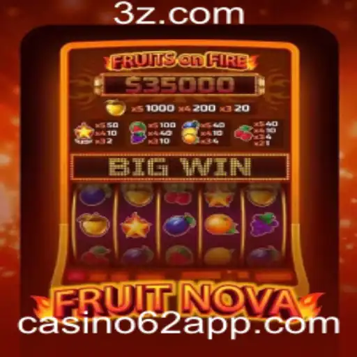 Descubra o Encanto de FruitNova: O Jogo de Slots que está Conquistando Casinos